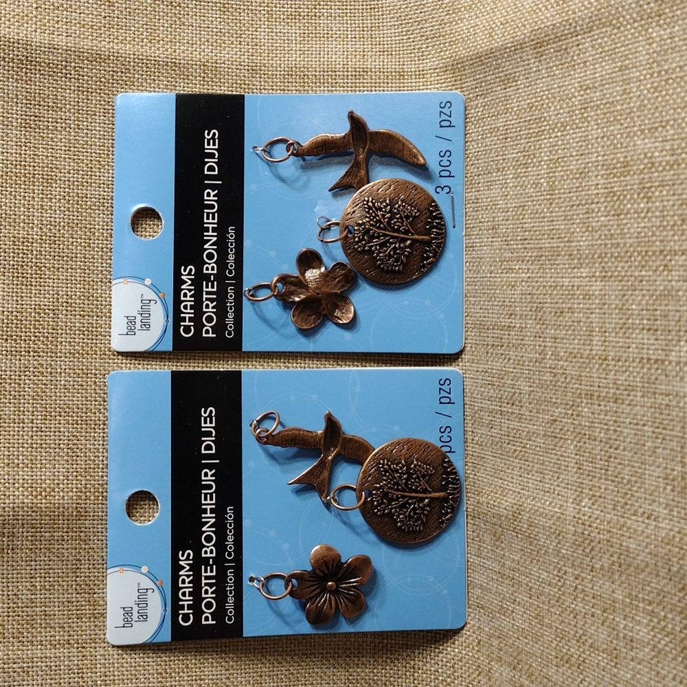 Set of Charms